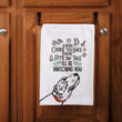 Load image into Gallery viewer, Holiday Dish Towel - I'll Be Watching You