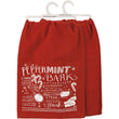 Load image into Gallery viewer, Dish Towel - Holiday- Peppermint Bark