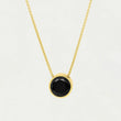 Load image into Gallery viewer, Signature Knockout Pendant-Gold & Black Onyx