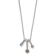 Load image into Gallery viewer, Halo Gleam Trio Necklace
