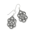 Load image into Gallery viewer, Interlok Trellis French Wire Earrings
