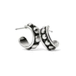 Load image into Gallery viewer, Pretty Tough Stud Post Hoop Earrings