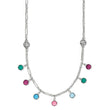 Load image into Gallery viewer, Elora Gems Drops Collar Necklace