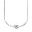 Load image into Gallery viewer, Interlok Single Knot Necklace
