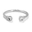 Load image into Gallery viewer, Meridian Aurora Petite Hinge Bangle