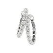 Load image into Gallery viewer, Twinkle Granulation Medium Hoop Earrings