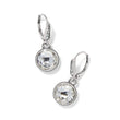 Load image into Gallery viewer, Meridian Aurora Leverback Earrings-Crystal