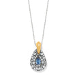 Load image into Gallery viewer, Mystery Of Love Necklace-Blue