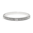Load image into Gallery viewer, Pretty Tough Gem Hinged Bangle-Crystal