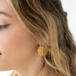 Load image into Gallery viewer, Double Stave Earrings