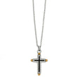 Load image into Gallery viewer, Majestic Gallant Cross Reversible Necklace