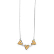 Load image into Gallery viewer, Cascade Heart Mini Necklace