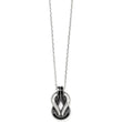 Load image into Gallery viewer, Interlok Harmony Black Necklace