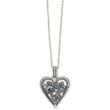 Load image into Gallery viewer, Halo Heart Necklace