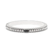 Load image into Gallery viewer, Pretty Tough Gem Hinged Bangle-Black
