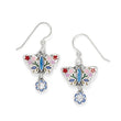 Load image into Gallery viewer, Sydney Flutter French Wire Earrings