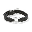 Load image into Gallery viewer, Timeless Link Bandit Bracelet-Black