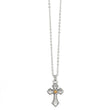 Load image into Gallery viewer, Majestic Regal Cross Reversible Necklace