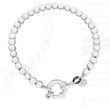 Load image into Gallery viewer, LOLA- Ball Bracelet Silver 5mm