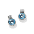 Load image into Gallery viewer, Meridian Aurora Petite Post Earrings-Aqua