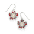 Load image into Gallery viewer, Everbloom Pearl French Wire Earrings
