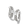 Load image into Gallery viewer, Pretty Tough Gem Hoop Earrings-Crystal