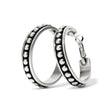 Load image into Gallery viewer, Pretty Tough Stud Large Leverback Hoop Earrings