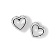 Load image into Gallery viewer, Pretty Tough Petite Heart Post Earrings