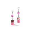 Load image into Gallery viewer, GeoCUBE® Iconic earrings Viva Magenta