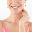 Load image into Gallery viewer, GeoCUBE® Iconic earrings Viva Magenta
