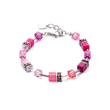 Load image into Gallery viewer, GeoCUBE® Iconic bracelet Viva Magenta