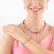Load image into Gallery viewer, GeoCUBE® Iconic bracelet Viva Magenta