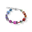 Load image into Gallery viewer, GeoCUBE® Bracelet multicolour rainbow