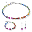Load image into Gallery viewer, GeoCUBE® Bracelet multicolour rainbow