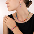 Load image into Gallery viewer, GeoCUBE® Bracelet multicolour rainbow