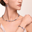 Load image into Gallery viewer, GeoCUBE® Bracelet blue-gold