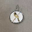 Load image into Gallery viewer, LOLA - Cardinal Pendant - Gold