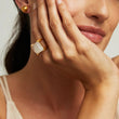 Load image into Gallery viewer, Plaza Rong-Gold & Moonstone
