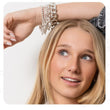 Load image into Gallery viewer, LOLA- Ball Bracelet Silver 5mm