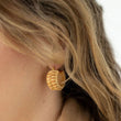 Load image into Gallery viewer, Double Stave Earrings