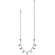 Load image into Gallery viewer, Elora Gems Drops Collar Necklace