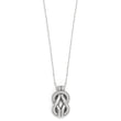 Load image into Gallery viewer, Interlok Harmony Black Necklace