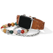 Load image into Gallery viewer, Sutton Braided Leather Watch Band-Luggage