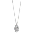 Load image into Gallery viewer, Constella Cluster Necklace-Crystal