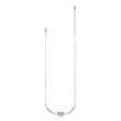 Load image into Gallery viewer, Interlok Single Knot Necklace