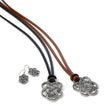 Load image into Gallery viewer, Interlok Trellis French Wire Earrings