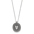 Load image into Gallery viewer, Pretty Tough Gem Necklace-Black