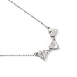 Load image into Gallery viewer, Cascade Heart Mini Necklace