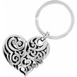 Load image into Gallery viewer, Madrid Heart Key Fob