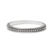 Load image into Gallery viewer, Pretty Tough Gem Hinged Bangle-Black
